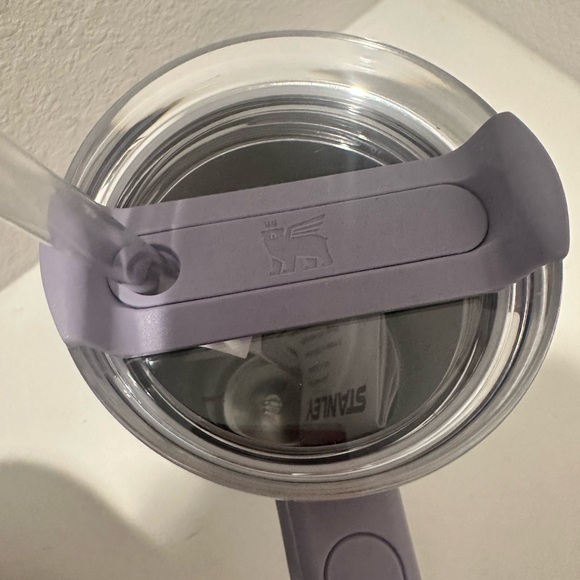 Stanley Watercolor Dusk Purple Tumbler Water Cup 40 oz. Quencher H2.0 FlowState - Picture 4 of 7